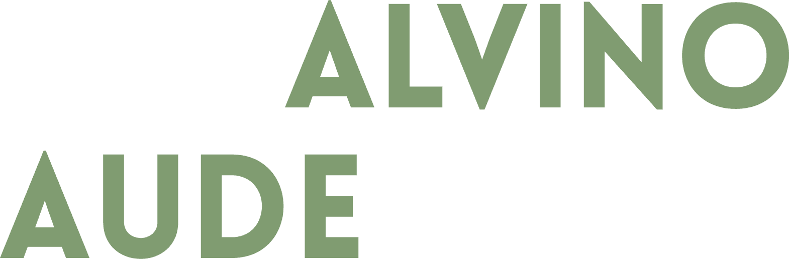 Logo Aude Alvino